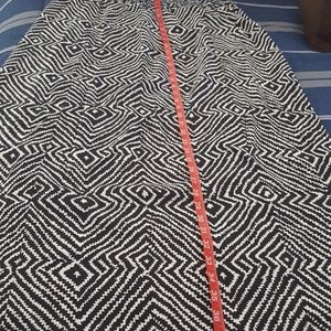 NWT Michael Kors Maxi Skirt. Black and Tan.